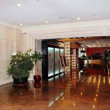 Tianjin Tianyu Hotel エクステリア 写真