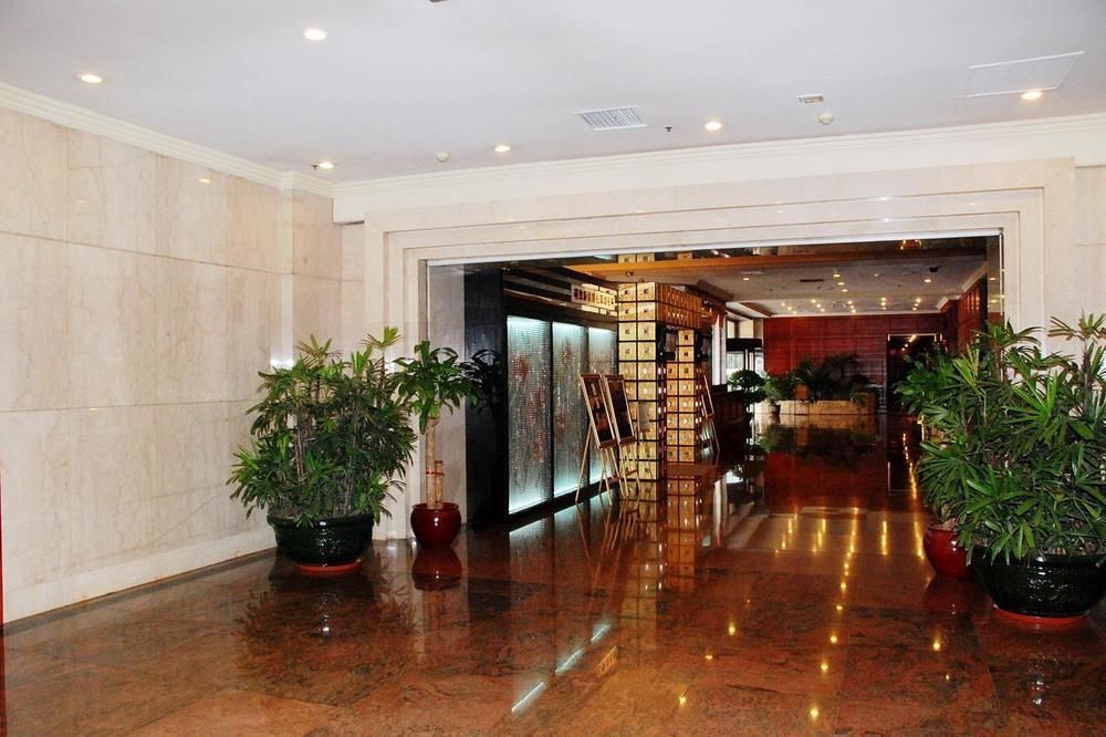 Tianjin Tianyu Hotel エクステリア 写真