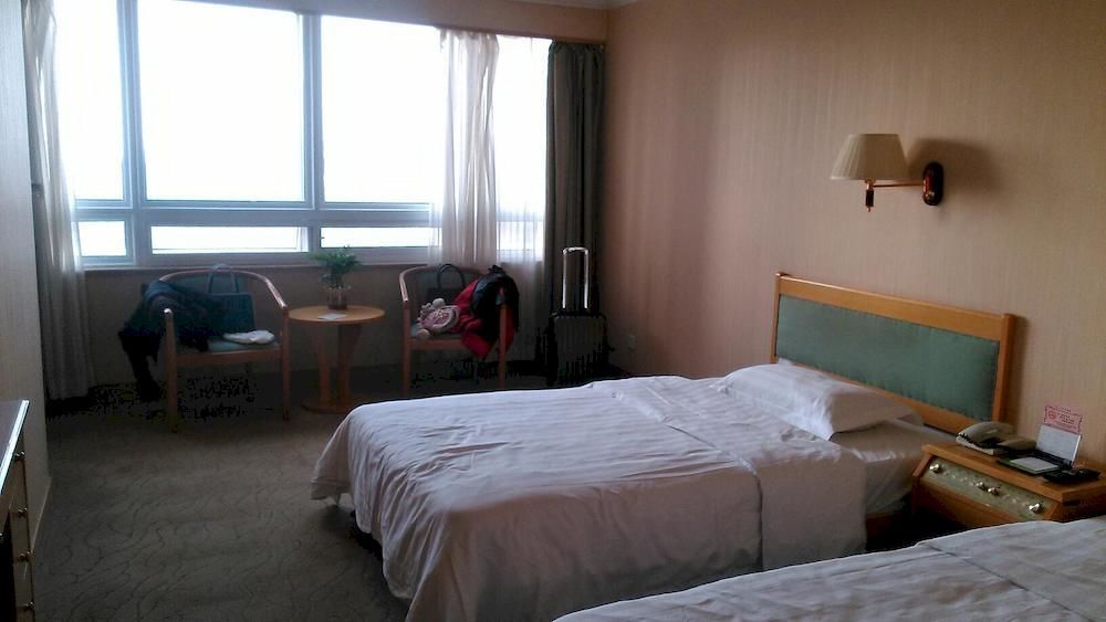 Tianjin Tianyu Hotel エクステリア 写真