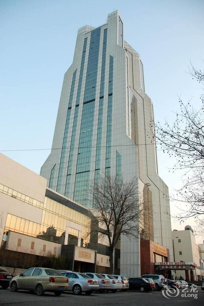 Tianjin Tianyu Hotel エクステリア 写真