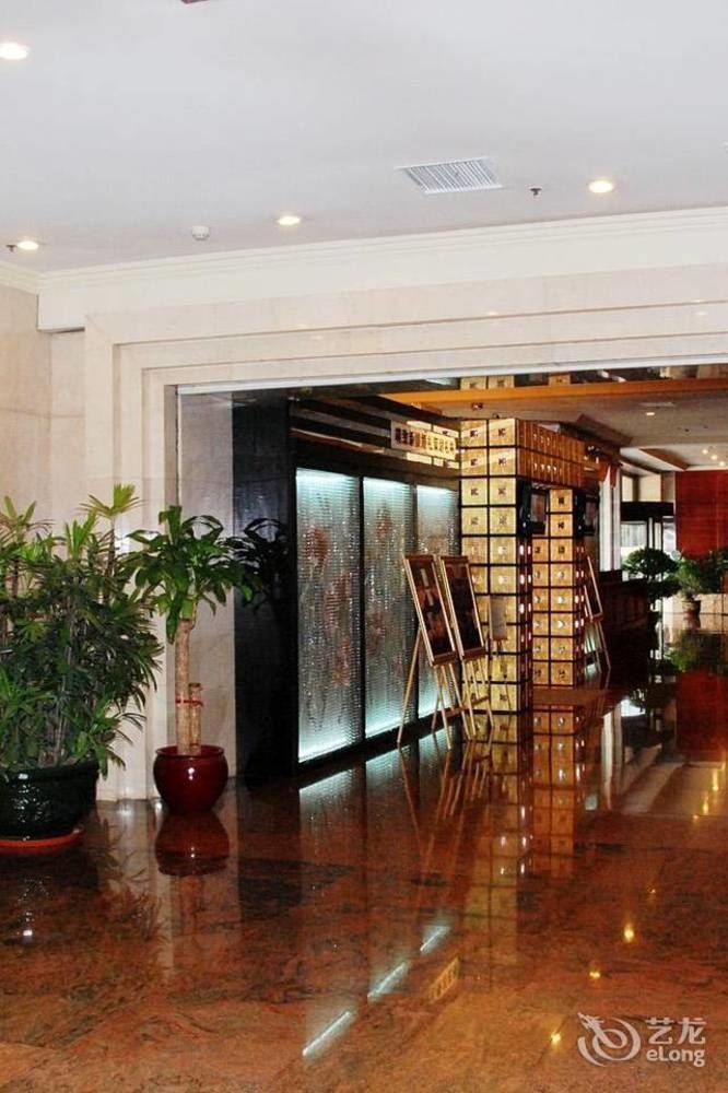Tianjin Tianyu Hotel エクステリア 写真